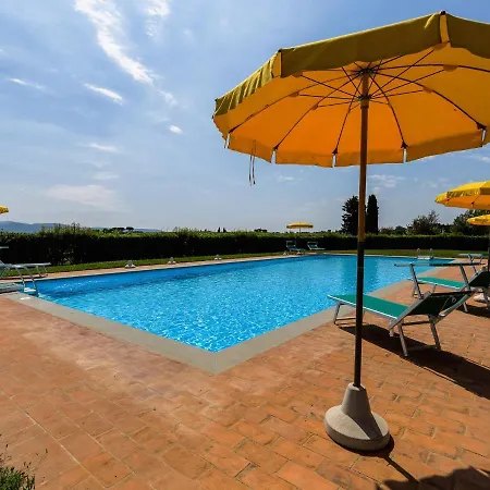 Spacious At Lombriciano Tuscany With Pool Villa Cortona