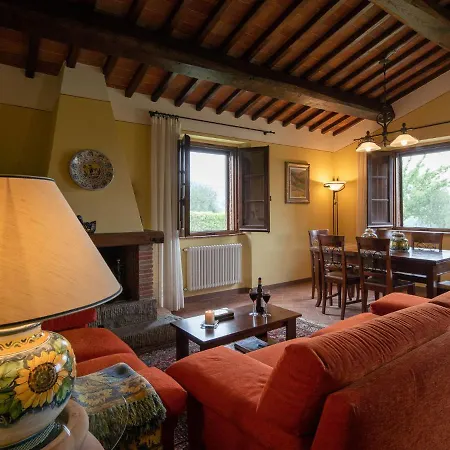 Spacious At Lombriciano Tuscany With Pool Villa Cortona