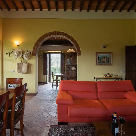 Spacious At Lombriciano Tuscany With Pool Villa
