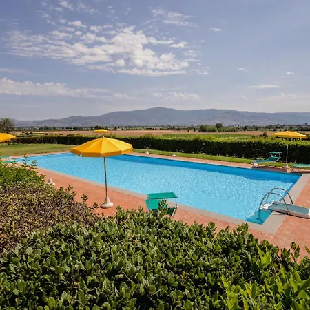 Spacious At Lombriciano Tuscany With Pool Villa Cortona